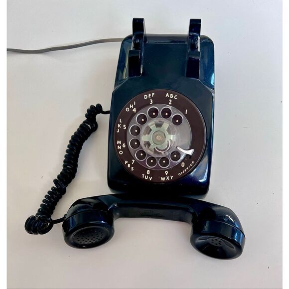 Vintage Black Telephone Land Line Northern Electric Canada G3 - Picture 3 of 6